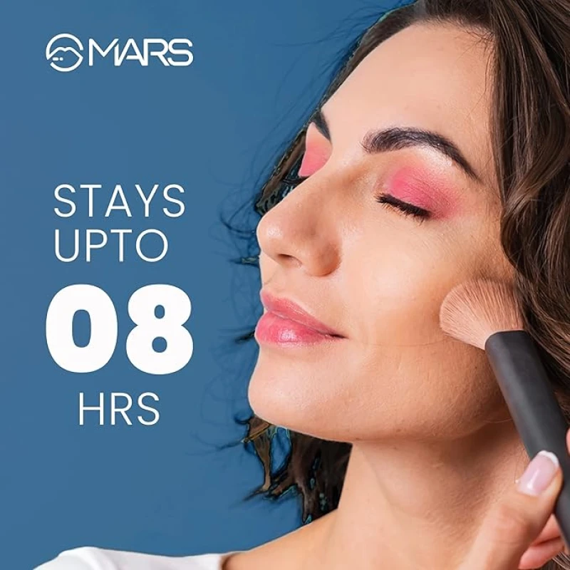 MARS Trend Setting Loose Powder | Lightweight & Long Lasting | Ultra fine Setting Powder for face Makeup (8.0 gm) (01-Matte Translucent) thumbnail 5